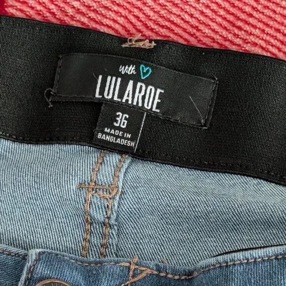 LuLaRoe Skinny Denim - Picture 6 of 10